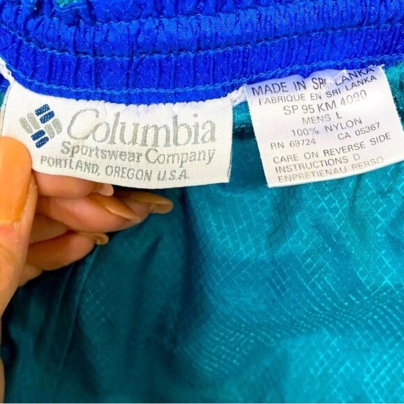 Columbia Men’s Sportswear Swim Trunks - Picture 8 of 8